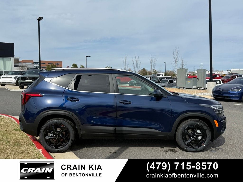 2026 Kia Seltos EX