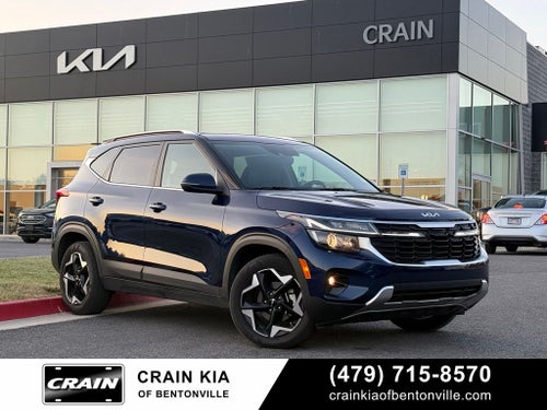2025 Kia Seltos EX - KIA CPO / CLEAN CARFAX / ONE OWNER