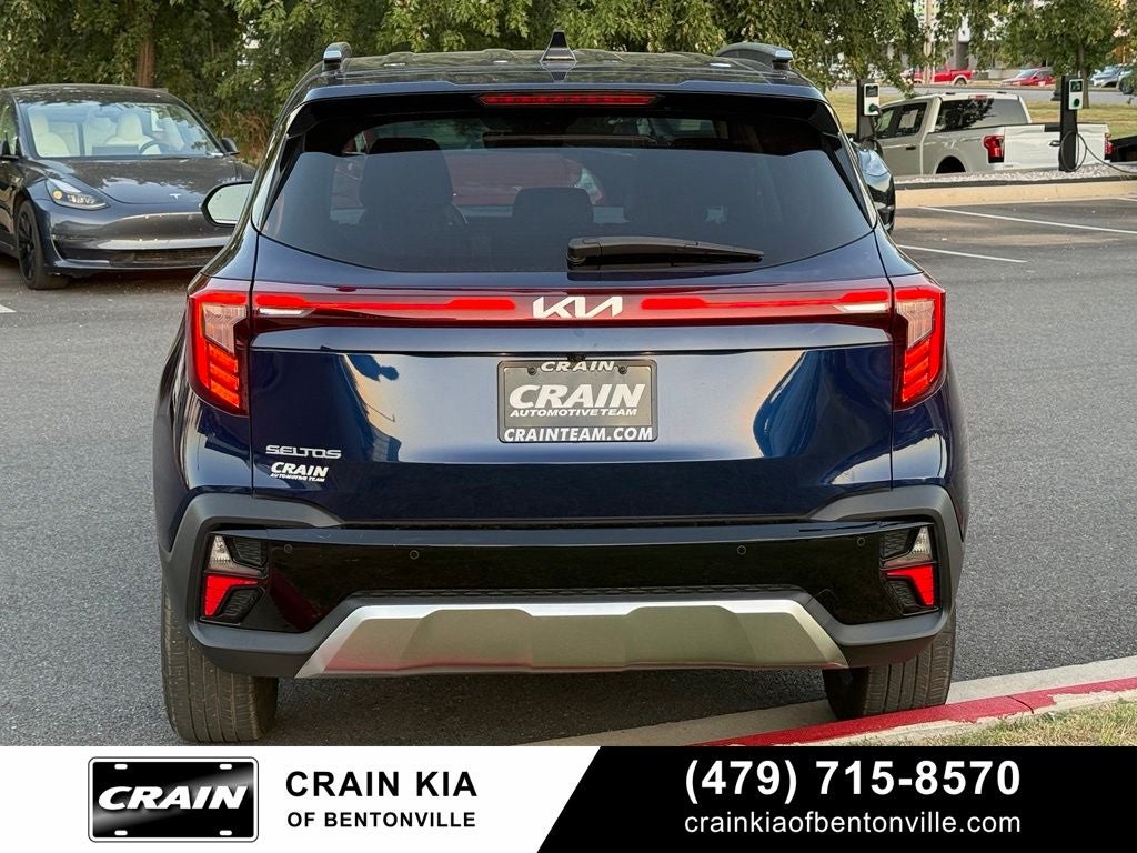 2025 Kia Seltos EX - KIA CPO / CLEAN CARFAX / ONE OWNER