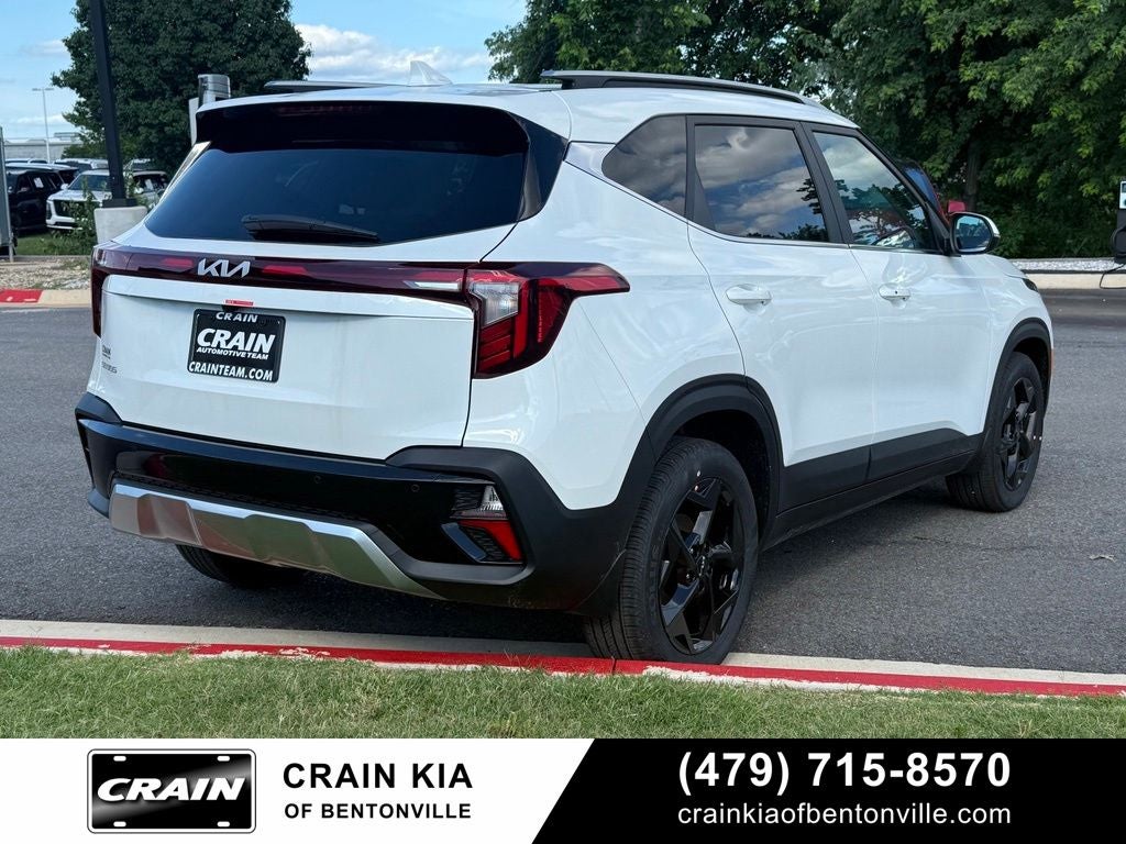 2026 Kia Seltos EX