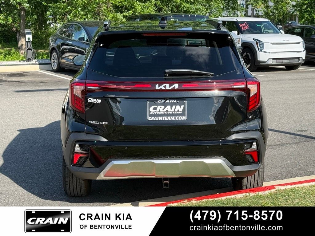 2026 Kia Seltos EX