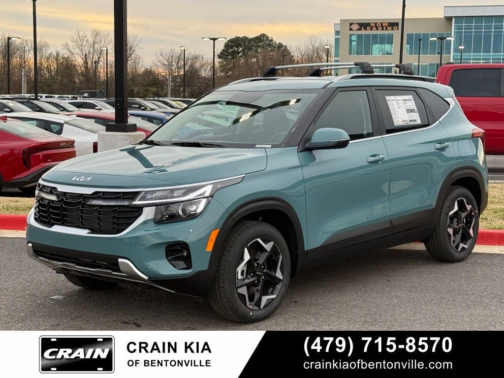 2026 Kia Seltos EX