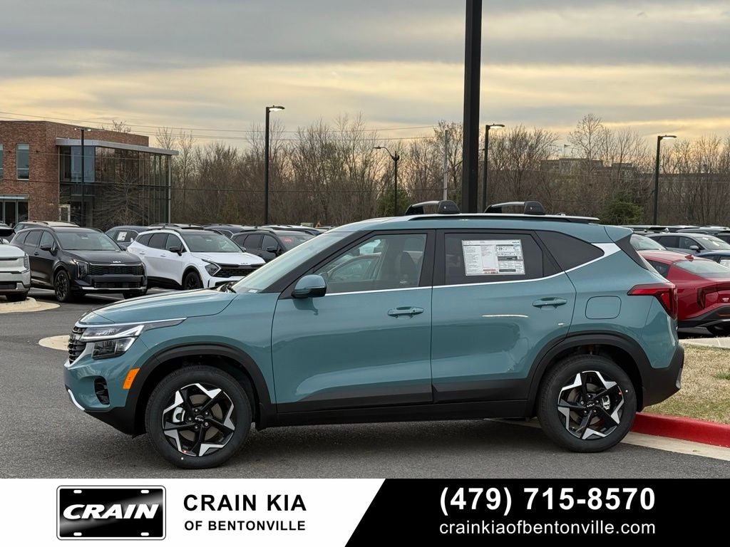 2026 Kia Seltos EX