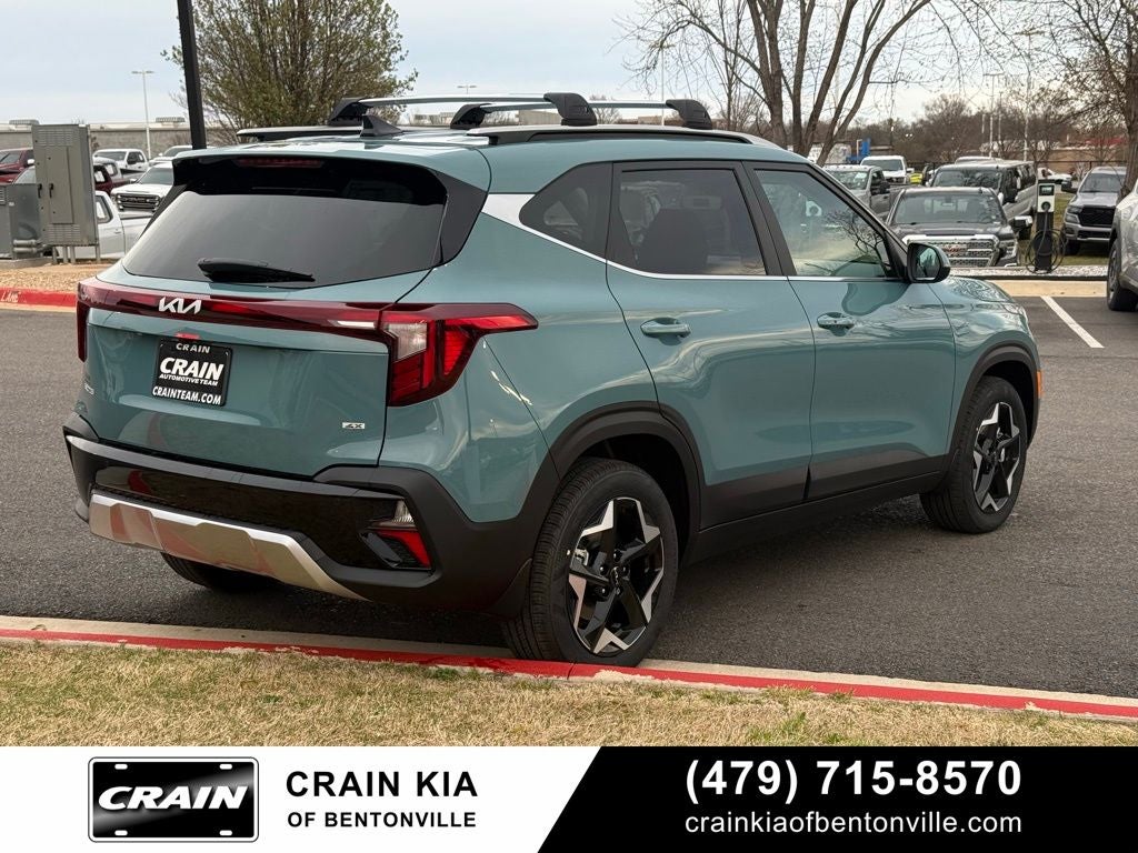2026 Kia Seltos EX