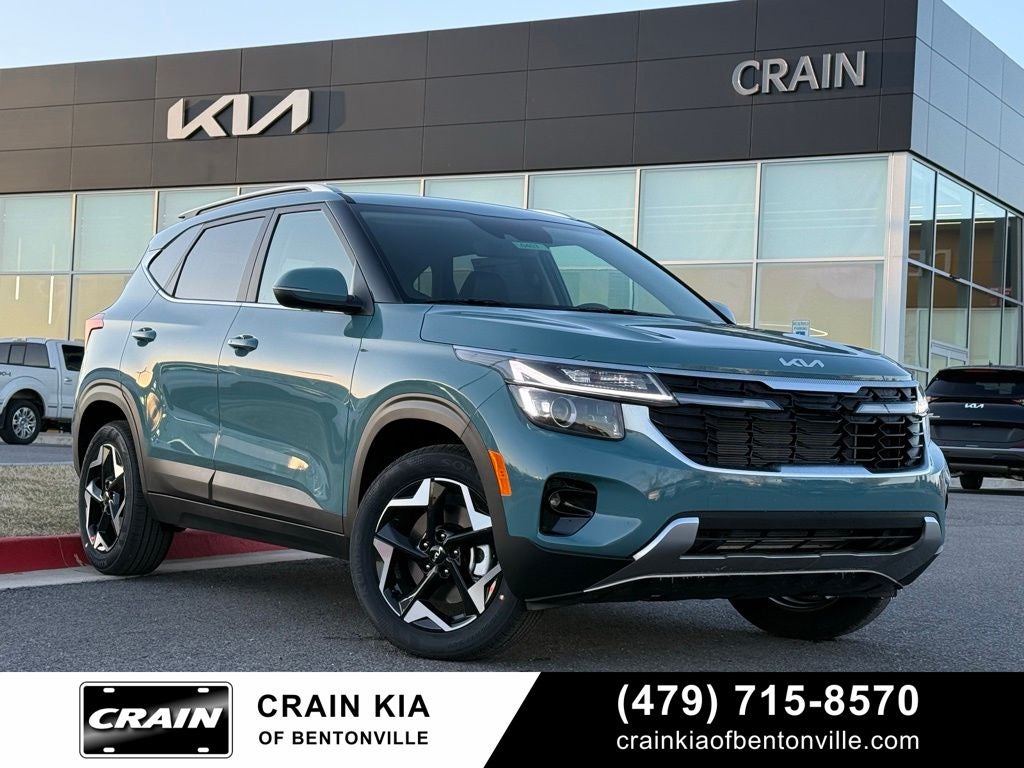 2026 Kia Seltos EX