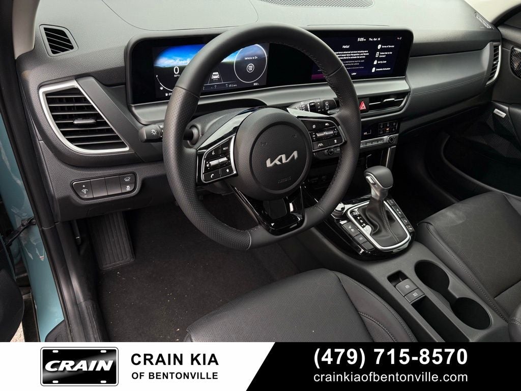 2026 Kia Seltos SX - KIA CPO / AWD / SUNROOF