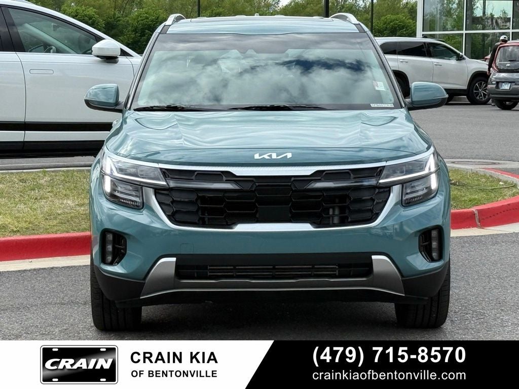 2026 Kia Seltos SX - KIA CPO / AWD / SUNROOF