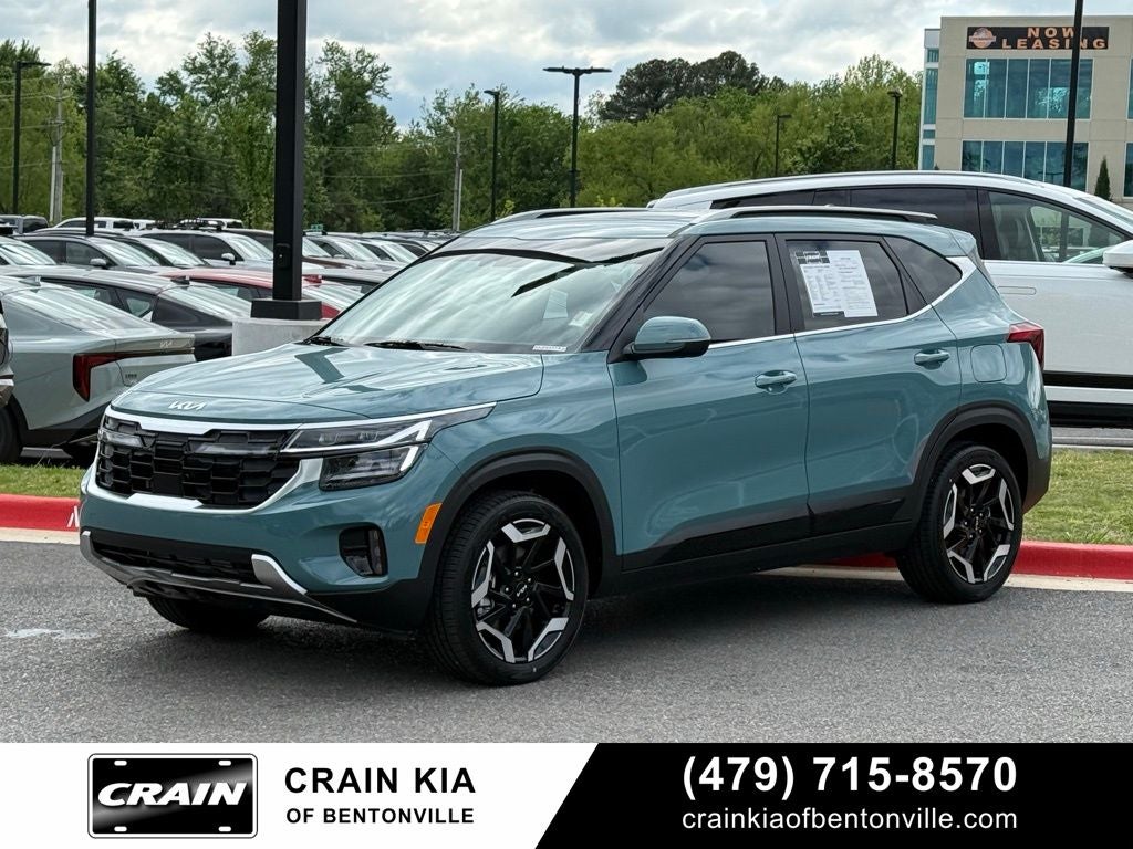 2026 Kia Seltos SX - KIA CPO / AWD / SUNROOF