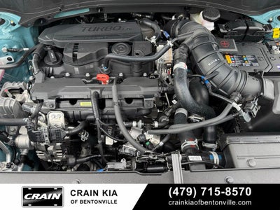 2026 Kia Seltos SX - KIA CPO / AWD / SUNROOF