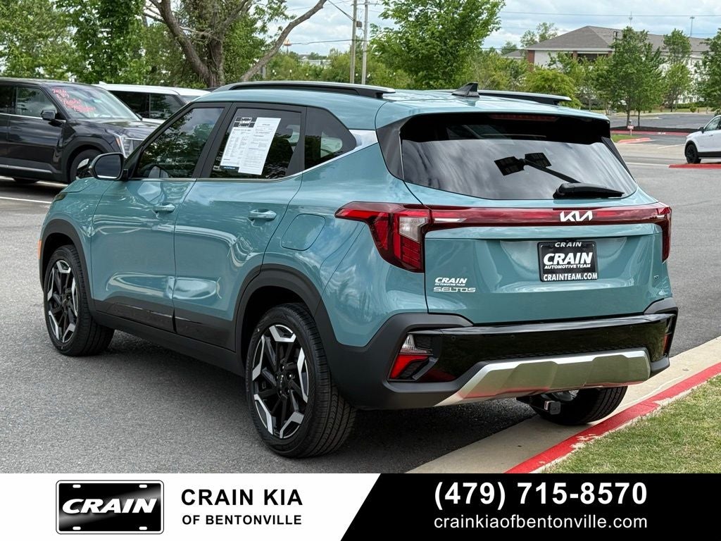 2026 Kia Seltos SX - KIA CPO / AWD / SUNROOF