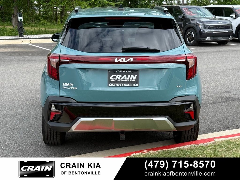 2026 Kia Seltos SX - KIA CPO / AWD / SUNROOF