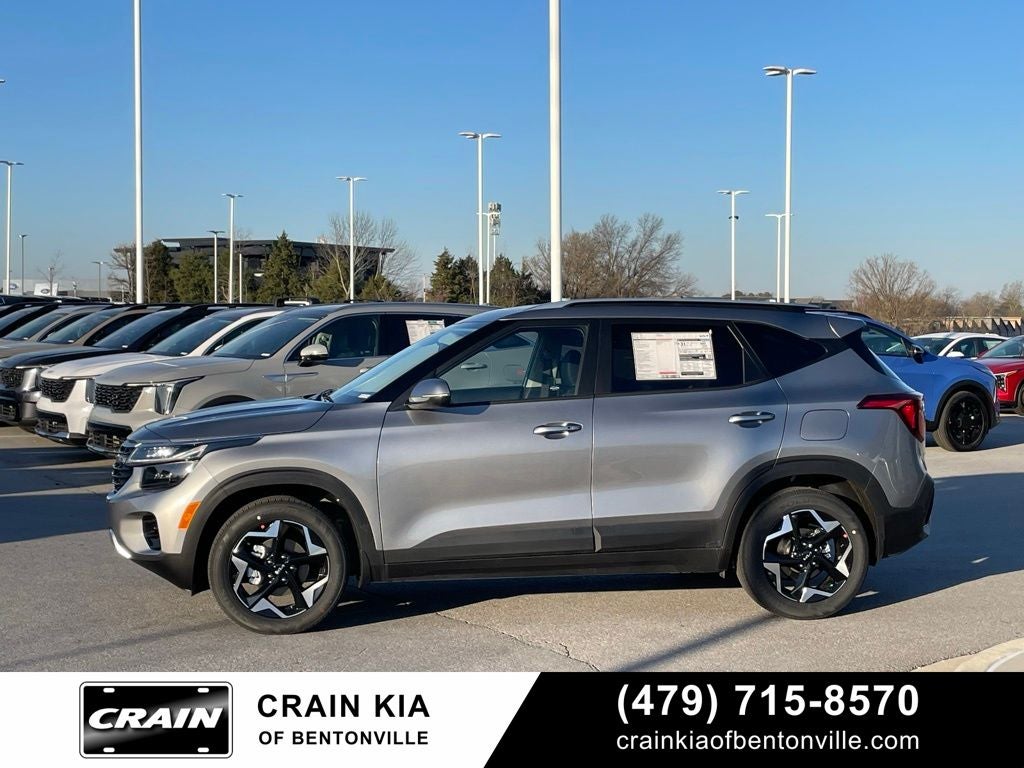 2026 Kia Seltos S