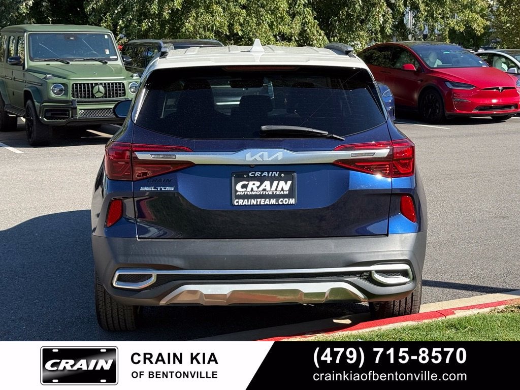 2022 Kia Seltos S - CARFAX ONE OWNER