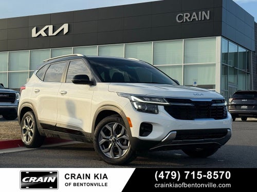 2024 Kia Seltos S - KIA CPO / CLEAN CARFAX / ONE OWNER