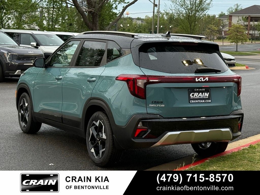 2026 Kia Seltos S