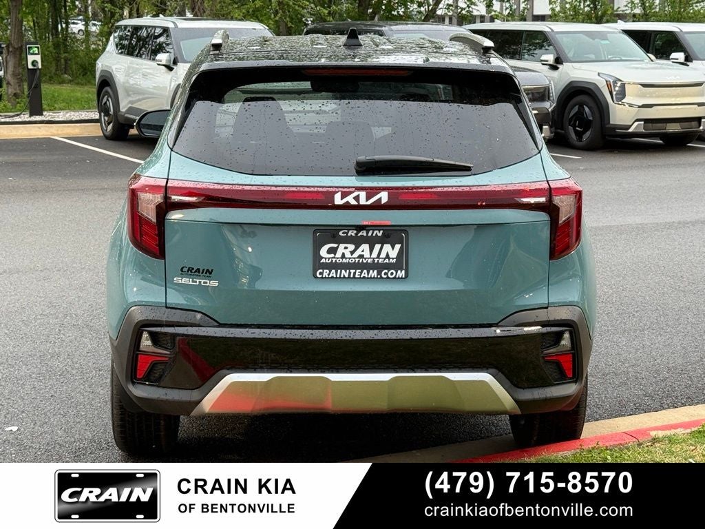 2026 Kia Seltos S