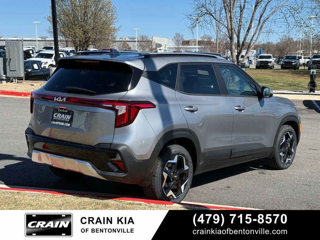 2026 Kia Seltos S