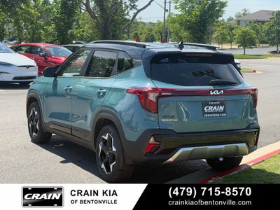 2026 Kia Seltos S