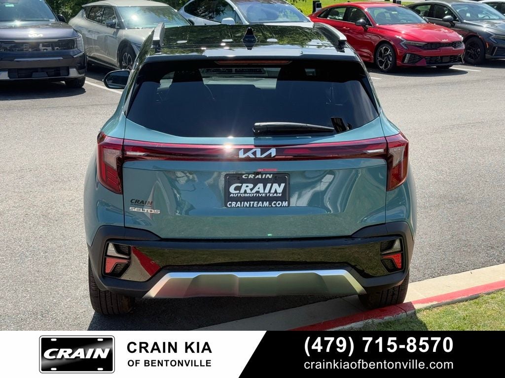 2026 Kia Seltos S