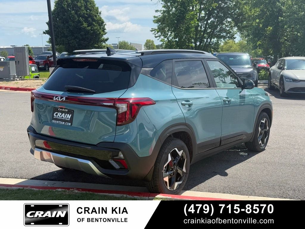 2026 Kia Seltos S