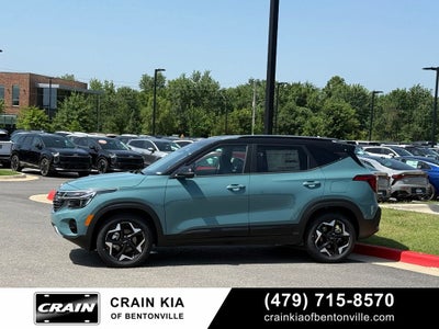 2026 Kia Seltos S