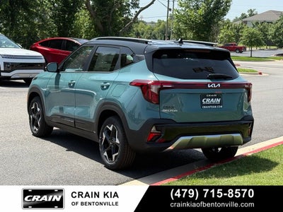 2026 Kia Seltos S