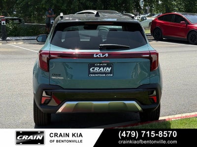 2026 Kia Seltos S