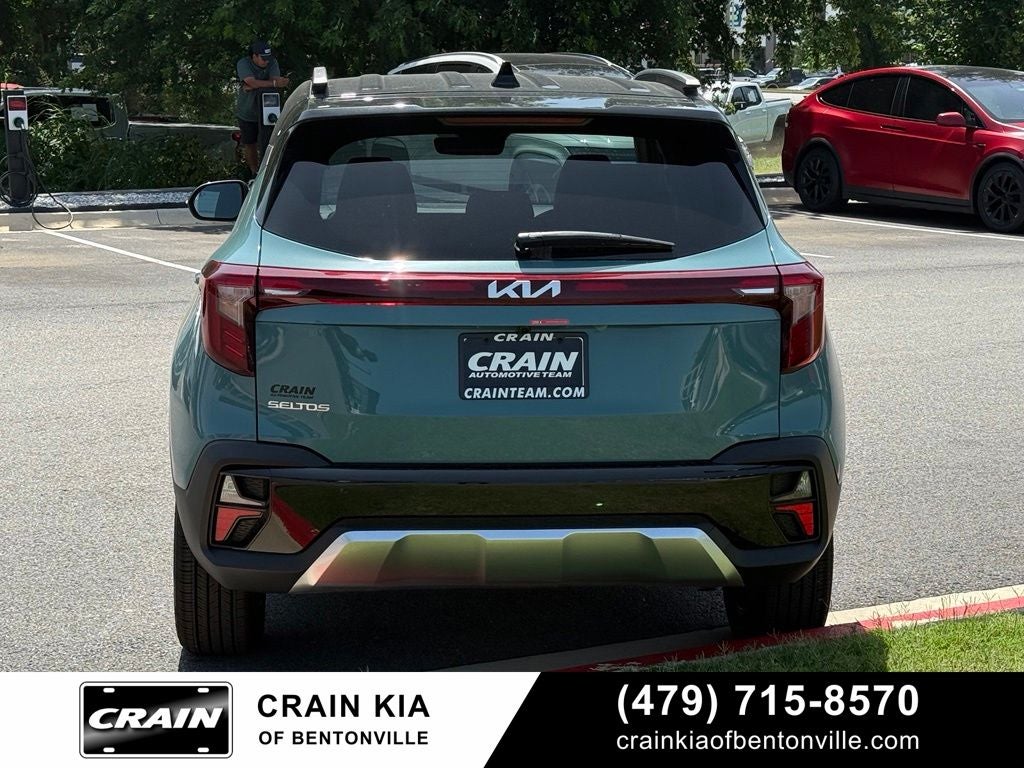 2026 Kia Seltos S