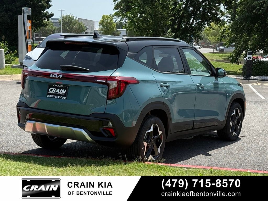 2026 Kia Seltos S