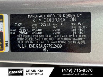 2024 Kia Soul LX