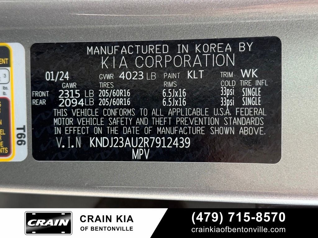 2024 Kia Soul LX