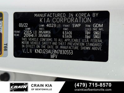 2022 Kia Soul LX - CLEAN CARFAX / ONE OWNER