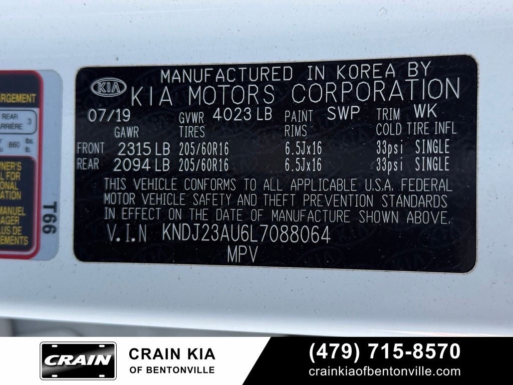 2020 Kia Soul LX