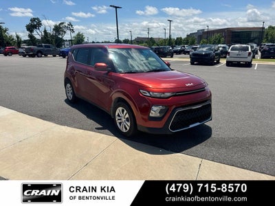 2022 Kia Soul LX - KIA CPO / CLEAN CARFAX / ONE OWNER