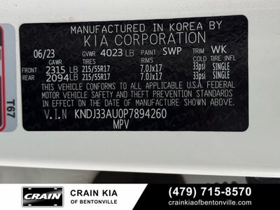 2023 Kia Soul EX - KIA CPO / CLEAN CARFAX / ONE OWNER