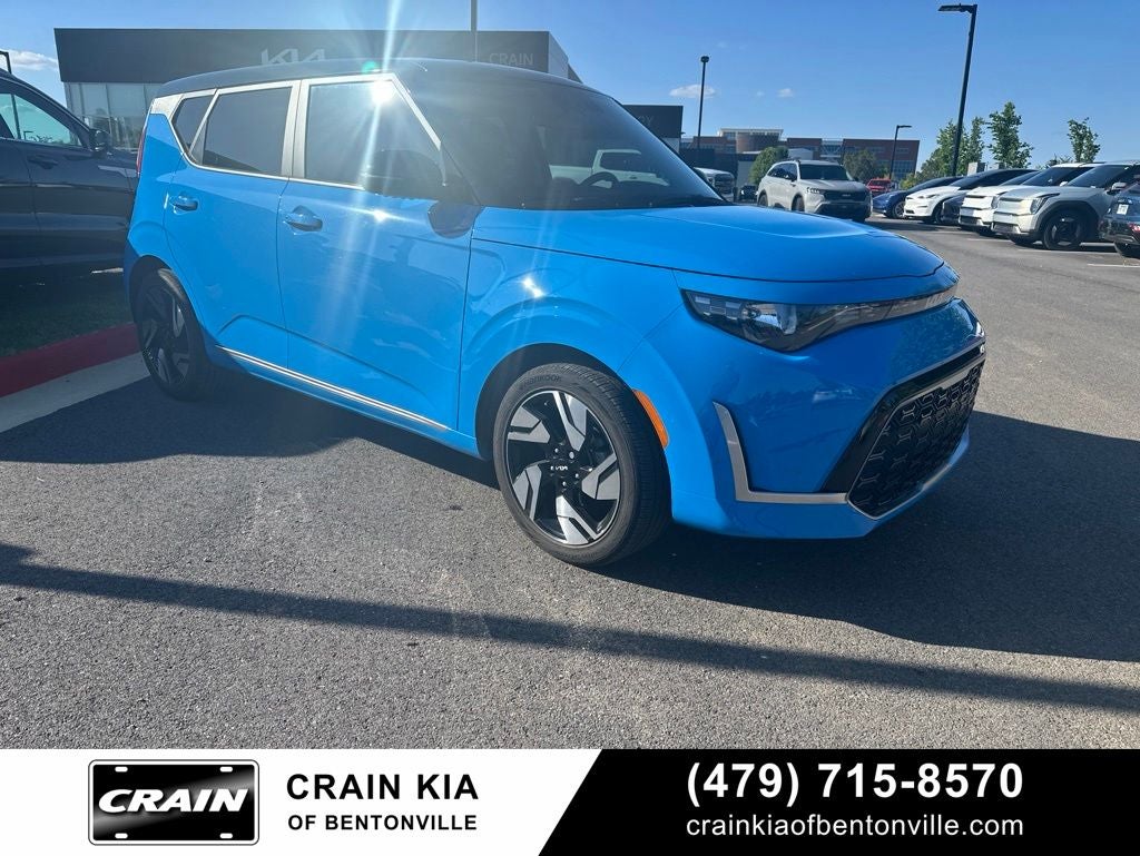 2024 Kia Soul GT-Line - KIA CPO / CLEAN CARFAX / ONE OWNER