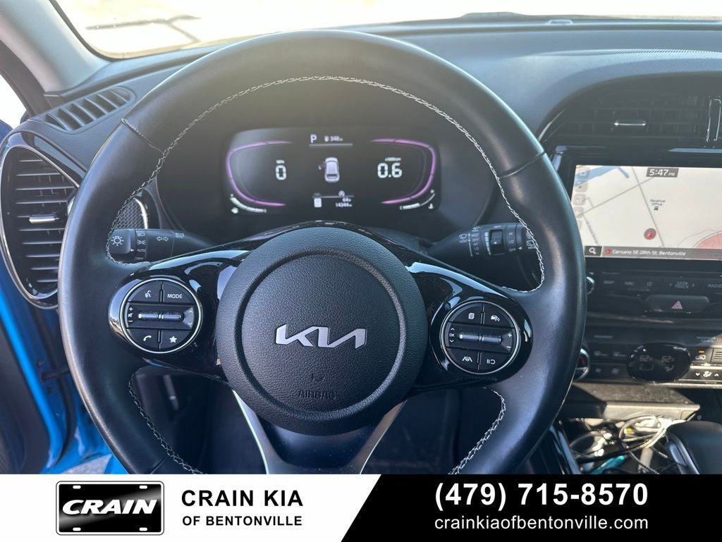 2024 Kia Soul GT-Line - KIA CPO / CLEAN CARFAX / ONE OWNER