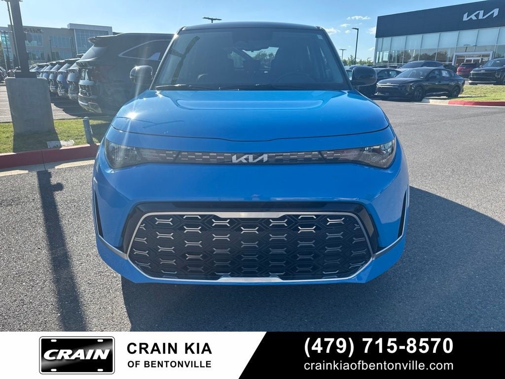 2024 Kia Soul GT-Line - KIA CPO / CLEAN CARFAX / ONE OWNER
