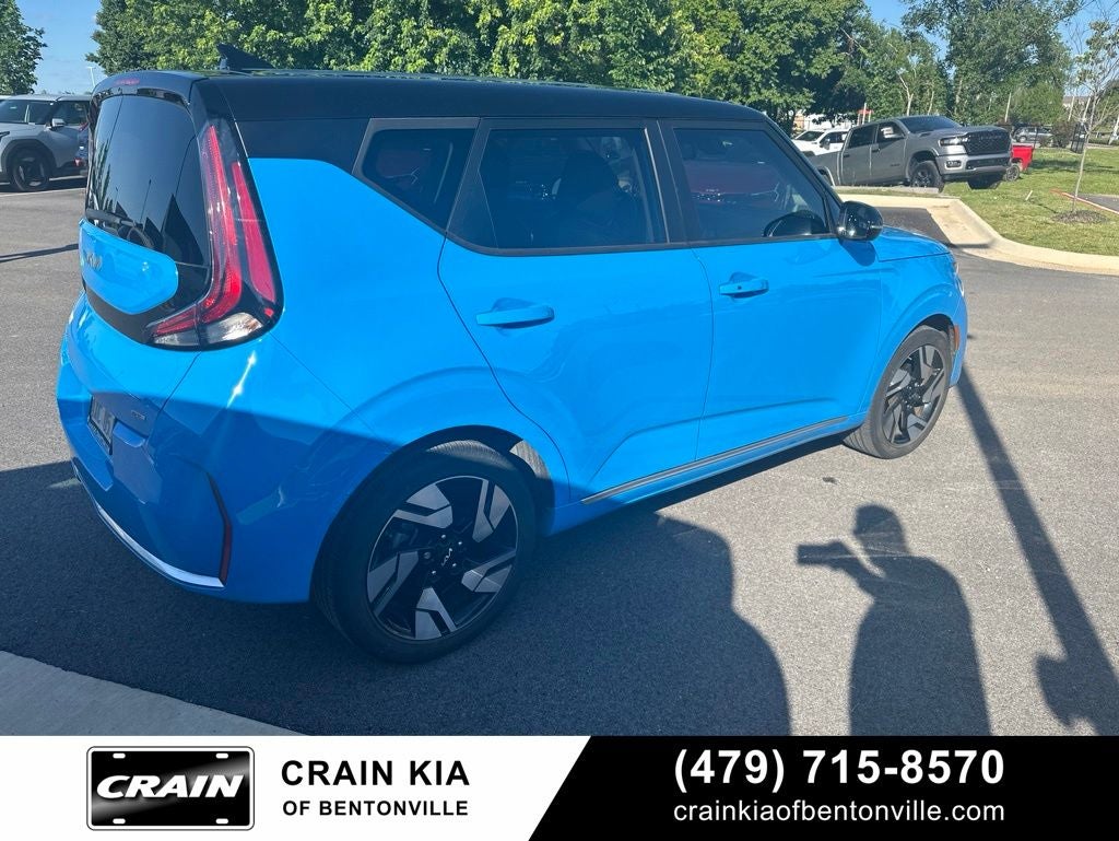 2024 Kia Soul GT-Line - KIA CPO / CLEAN CARFAX / ONE OWNER