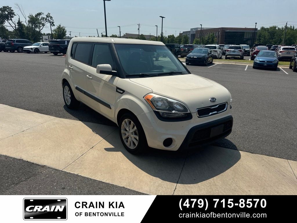 2012 Kia Soul Base - CLEAN CARFAX