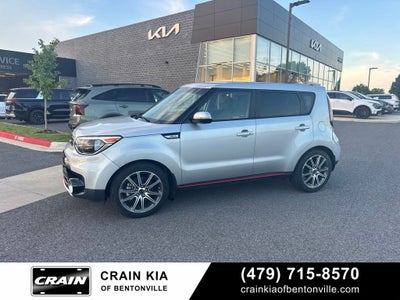2019 Kia Soul Exclaim - CARFAX ONE OWNER