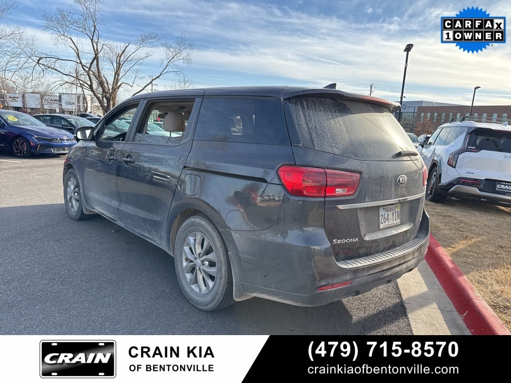 2019 Kia Sedona LX - WHOLESALE / AS-IS / CARFAX ONE OWNER