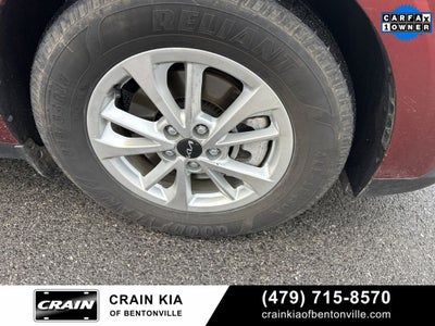 2022 Kia Carnival LXS - 8 SEATS / CLEAN CARFAX / ONE OWNER
