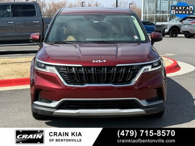 2022 Kia Carnival LXS - 8 SEATS / CLEAN CARFAX / ONE OWNER