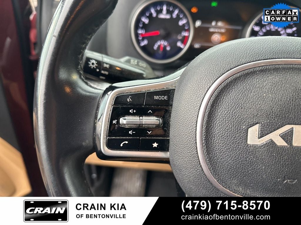 2022 Kia Carnival LXS - 8 SEATS / CLEAN CARFAX / ONE OWNER