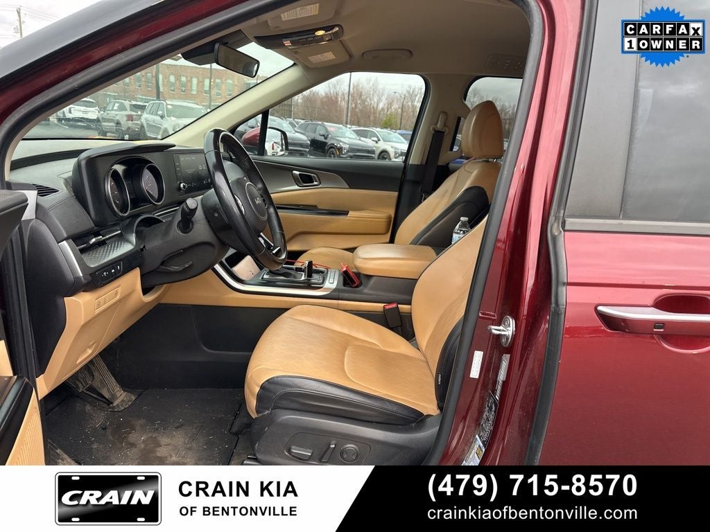 2022 Kia Carnival LXS - 8 SEATS / CLEAN CARFAX / ONE OWNER