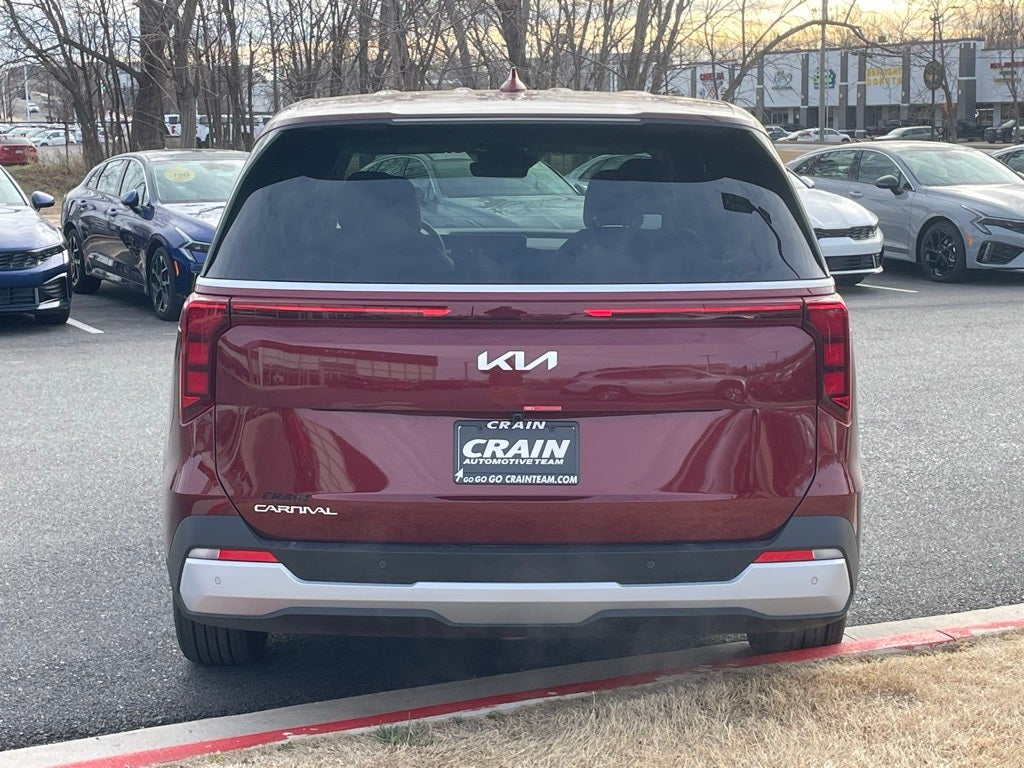 2026 Kia Carnival LXS