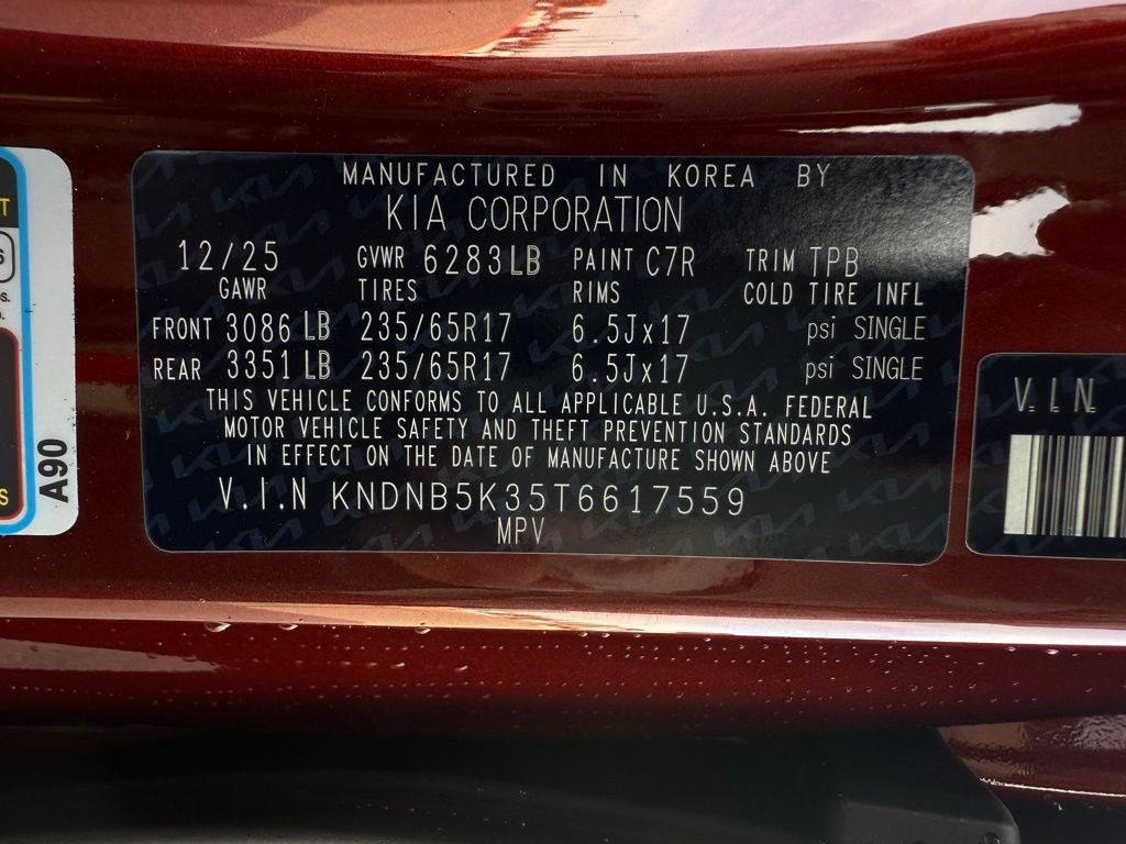 2026 Kia Carnival LXS