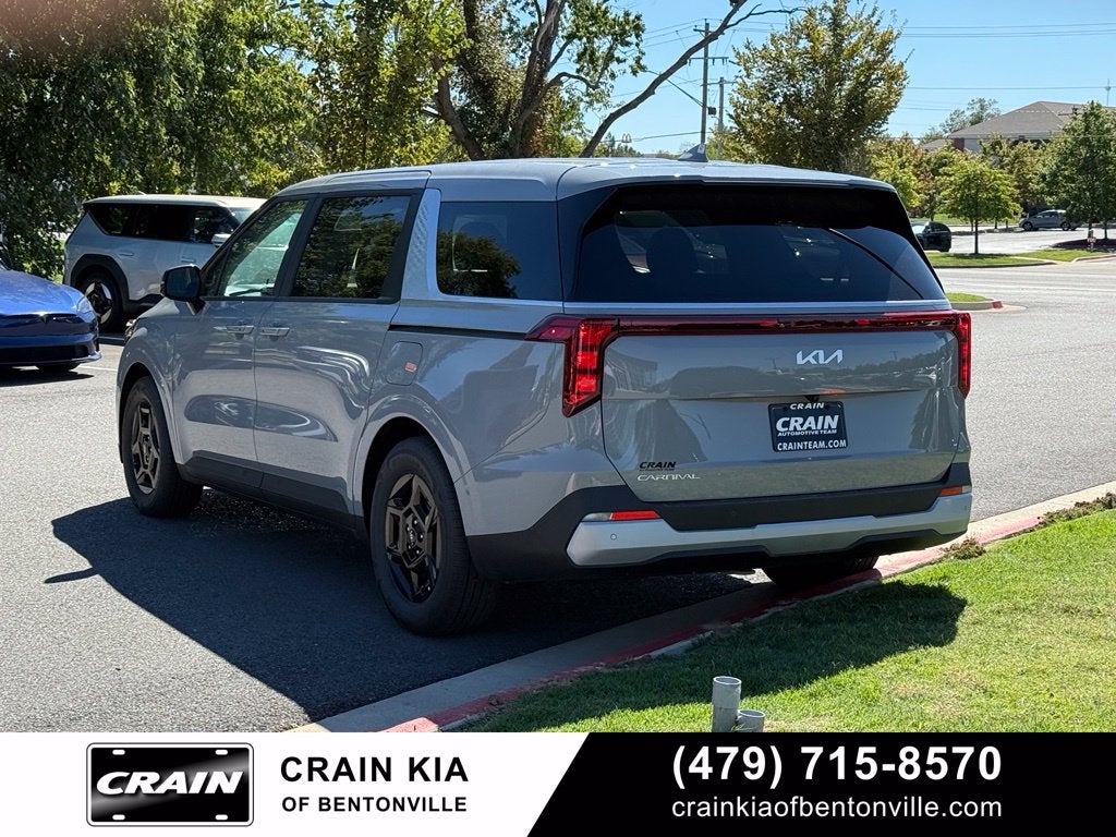 2027 Kia Carnival LXS