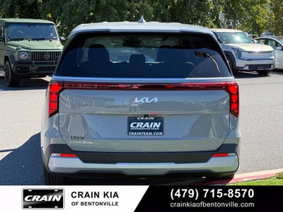 2027 Kia Carnival LXS